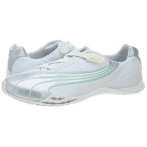 puma velcro trainers